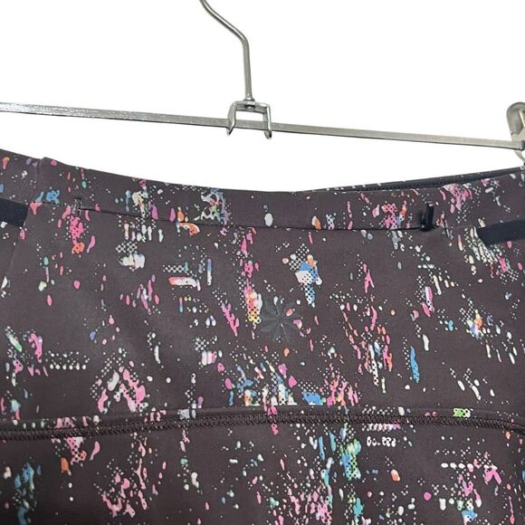 Athleta Match Point Skort Women’s XXS City Lights Print Built-In Shorts Stretch - Picture 8 of 11